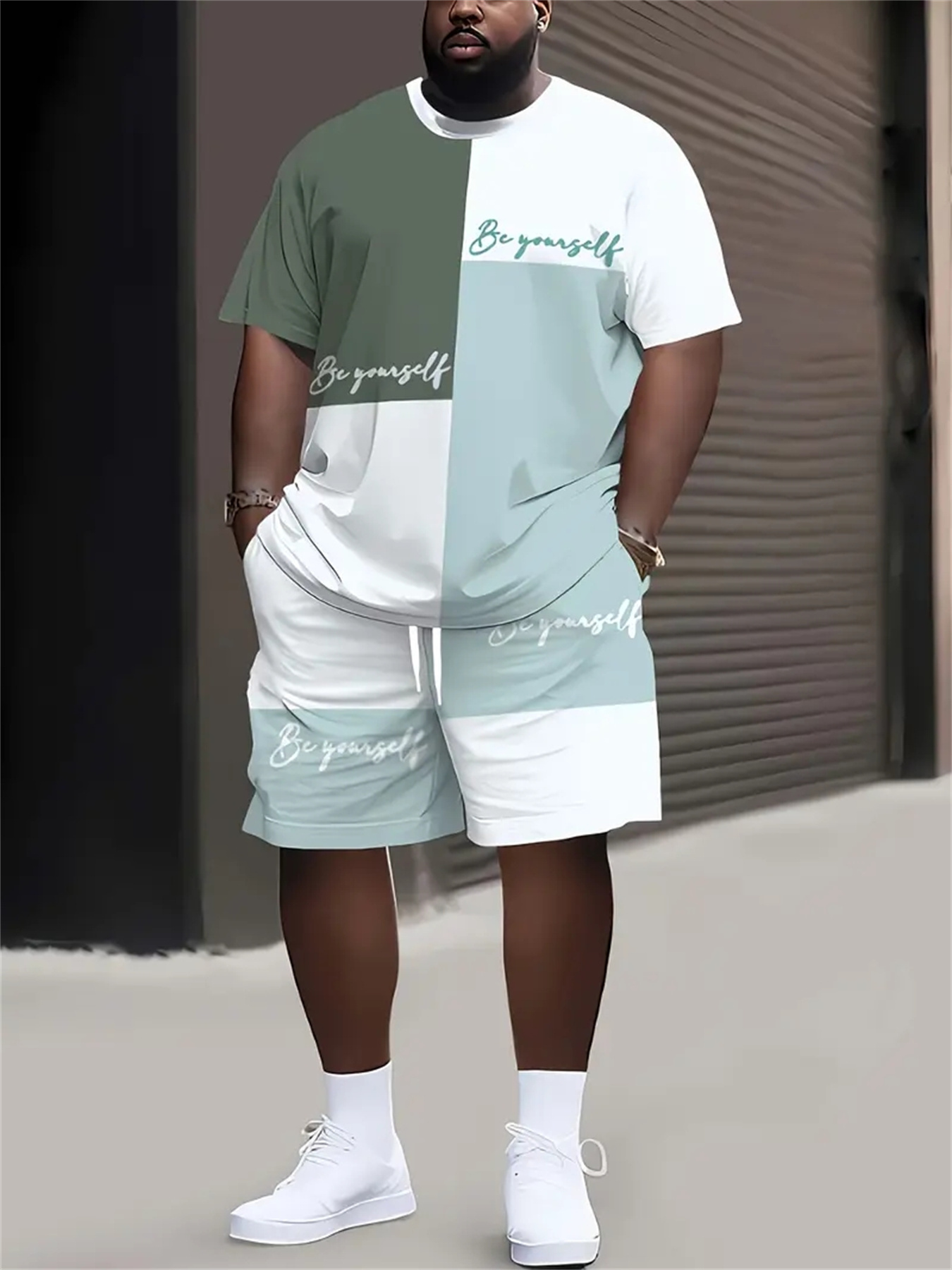 Summer Large Size Men's Clothi - Men'S Fashion 2025 ulasan dan harga