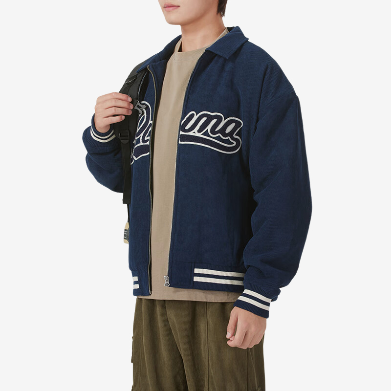 Puma Authentic New Men's Velve - Corduroy Jacket Men ulasan dan harga