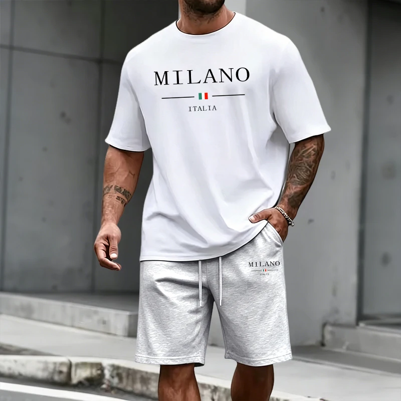 Men's Tracksuit Short Sleeve T - Men'S Fashion Outfits 2026 ulasan dan harga