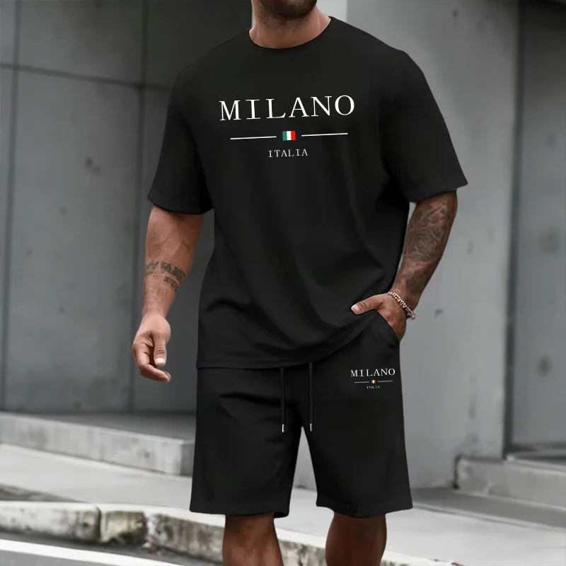 Men's Tracksuit Short Sleeve T - Men'S Fashion Outfits 2026 ulasan dan harga