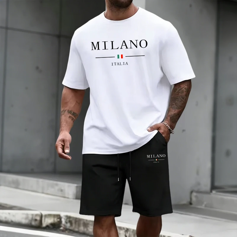 Men's Tracksuit Short Sleeve T - Men'S Fashion Outfits 2026 ulasan dan harga