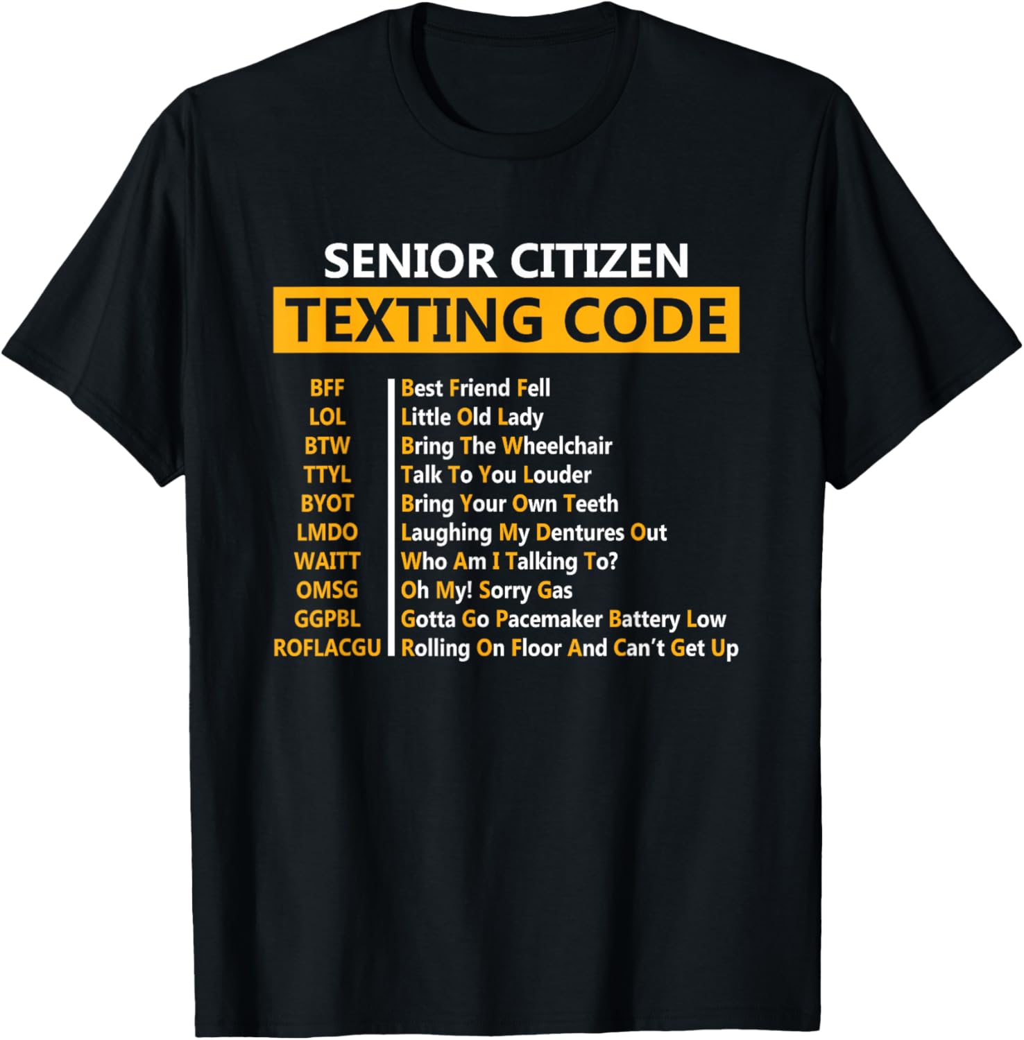 Senior Citizen Texting Code Fu - Men'S Fashion For 60 Year Old ulasan dan harga