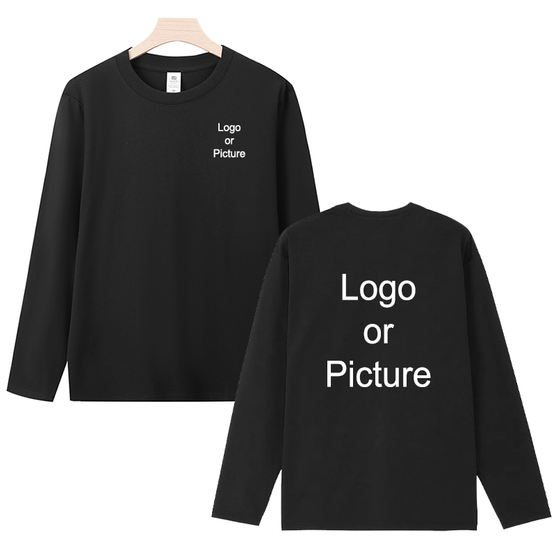 Customized Cotton Long Sleeve  - Mens Fashion Style ulasan dan harga