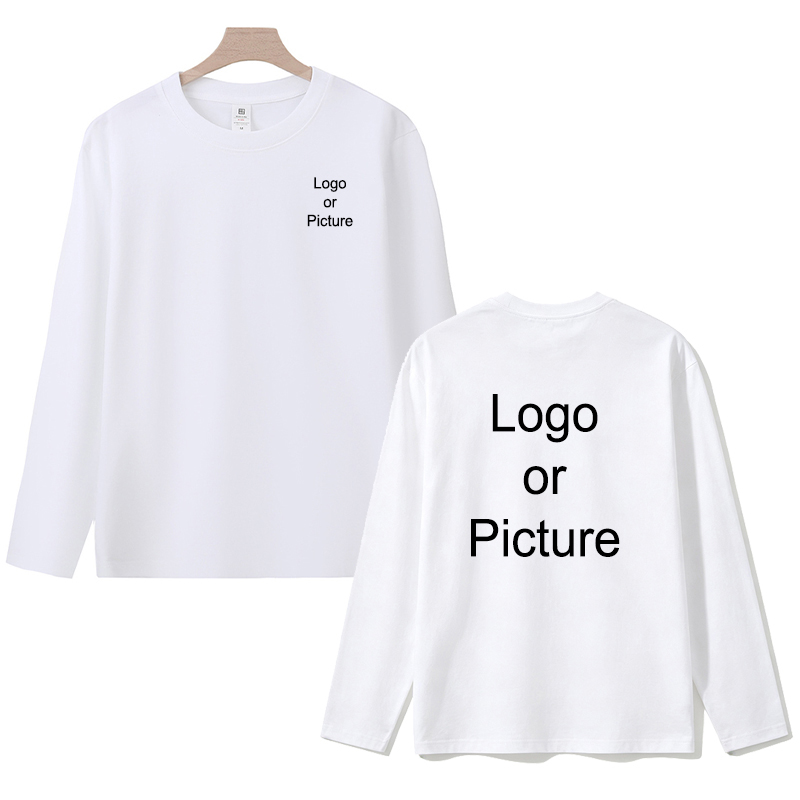 Customized Cotton Long Sleeve  - Mens Fashion Style ulasan dan harga