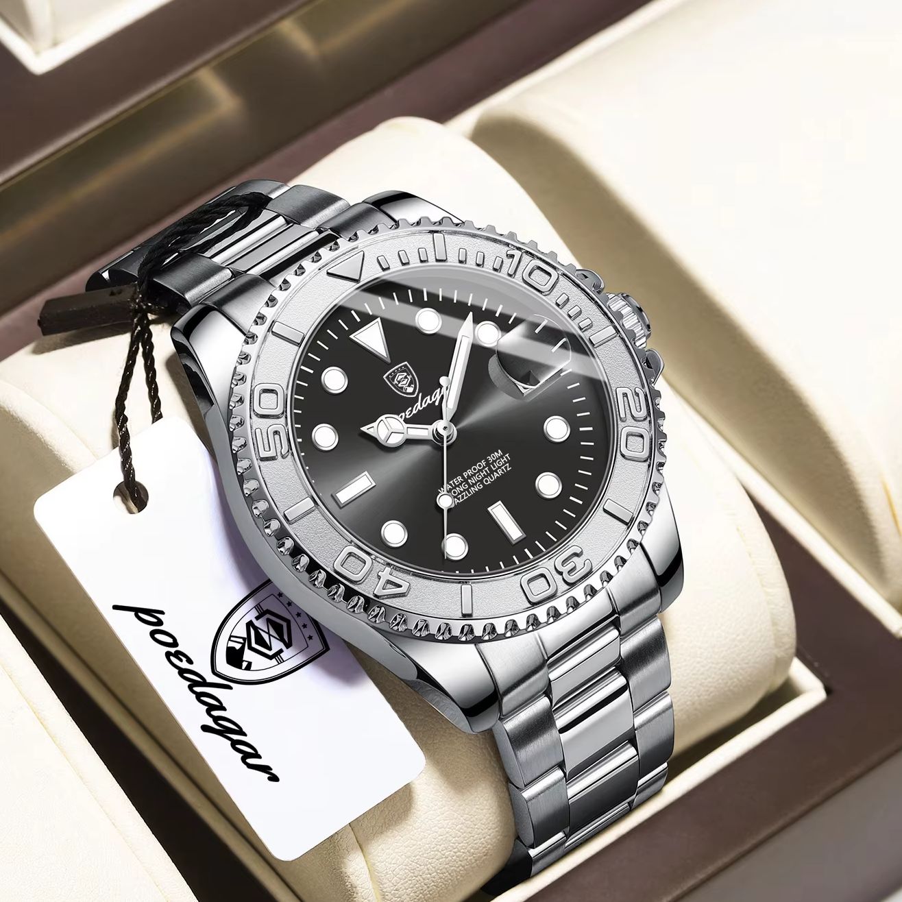 POEDAGAR Luxury Classic Man Wr - Men'S Fashion Magazine ulasan dan harga