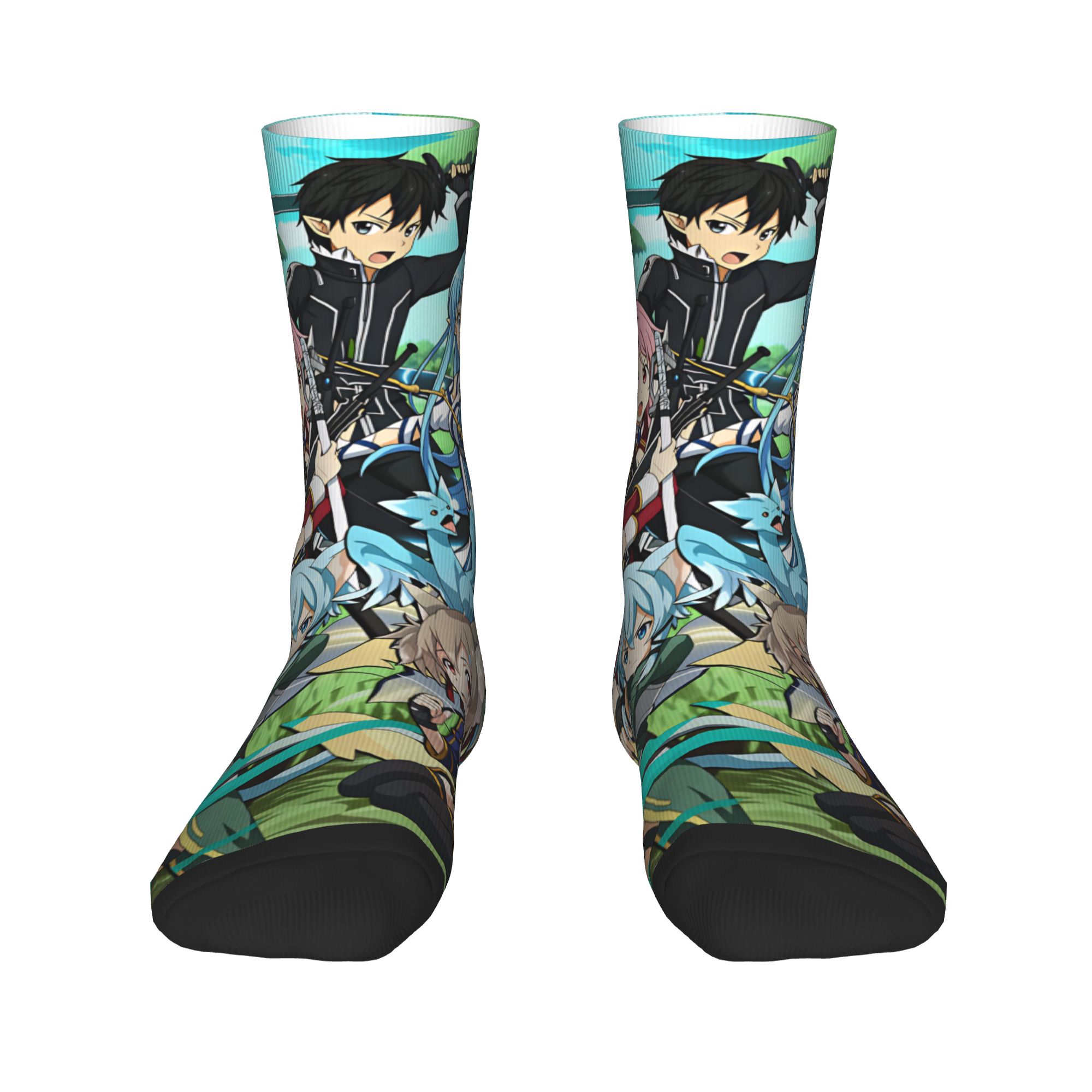 Sword Art Online Socks  Fashio - Men'S Fashion Online ulasan dan harga