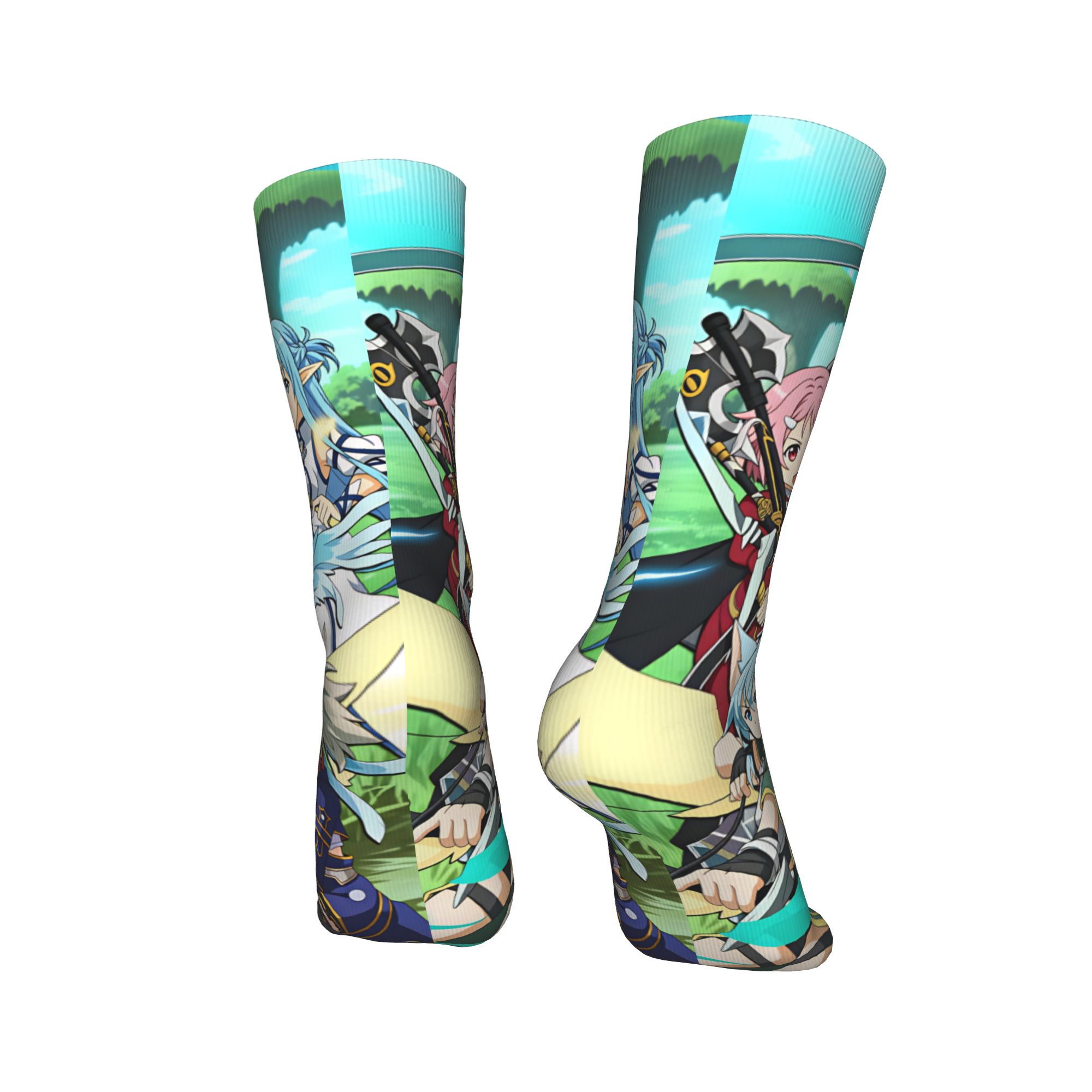 Sword Art Online Socks  Fashio - Men'S Fashion Online ulasan dan harga