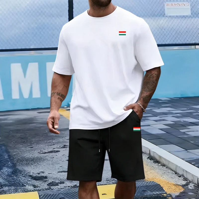 2026 Summer New Men's Set Shor - Men'S Fashion Outfits 2026 ulasan dan harga