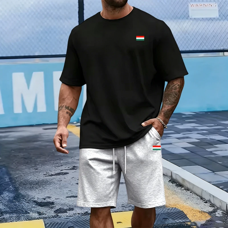 2026 Summer New Men's Set Shor - Men'S Fashion Outfits 2026 ulasan dan harga