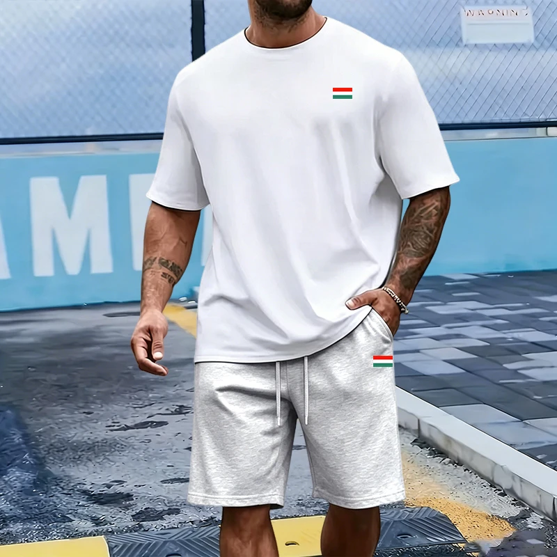 2026 Summer New Men's Set Shor - Men'S Fashion Outfits 2026 ulasan dan harga