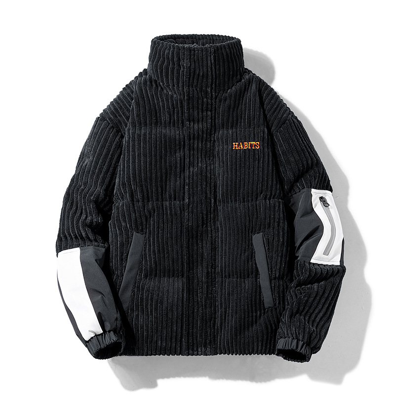 MAQVOB High Quality EU US Size - Corduroy Jacket Men ulasan dan harga