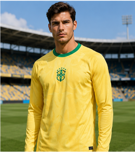 Brazil 2026 Commemorative Edit - Mens Fashion Style ulasan dan harga