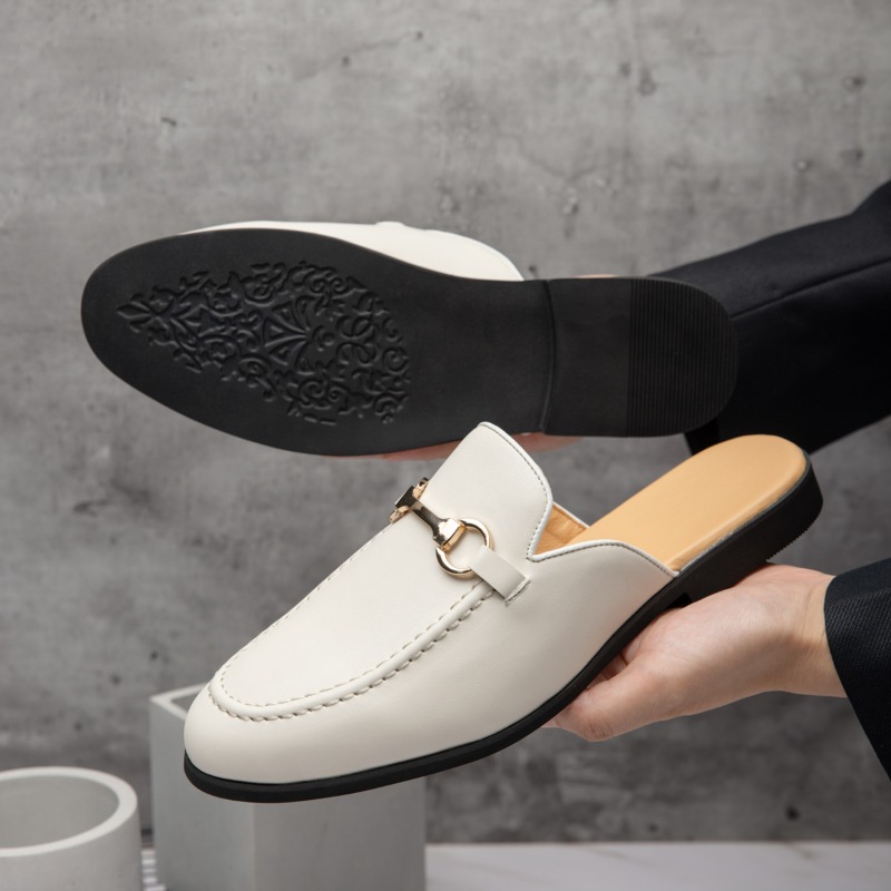 Fashion New Designer Men's Pat - Men'S Fashion Loafers ulasan dan harga