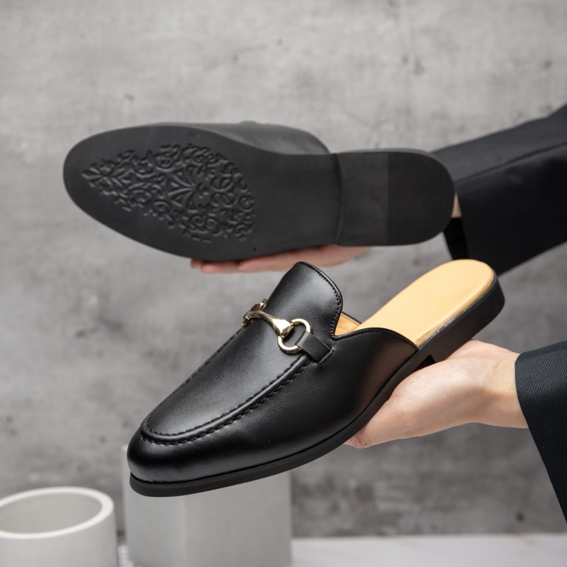 Fashion New Designer Men's Pat - Men'S Fashion Loafers ulasan dan harga