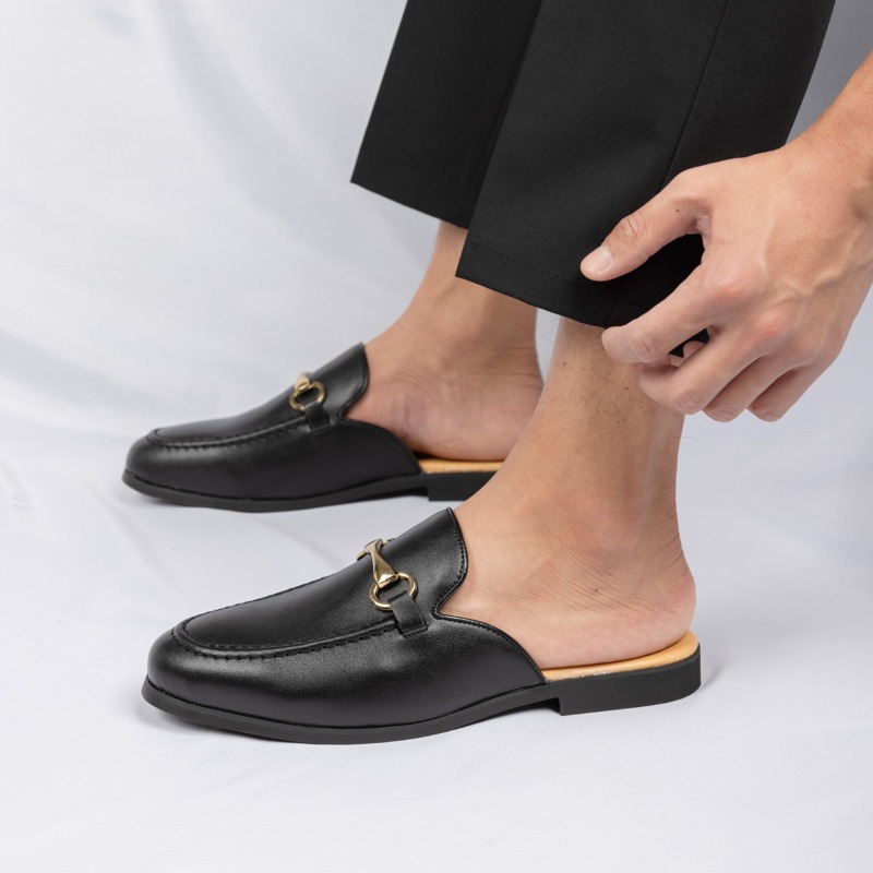 Fashion New Designer Men's Pat - Men'S Fashion Loafers ulasan dan harga