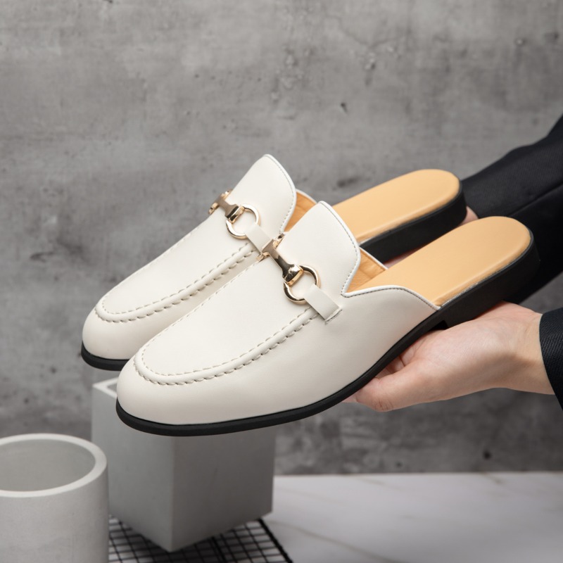Fashion New Designer Men's Pat - Men'S Fashion Loafers ulasan dan harga