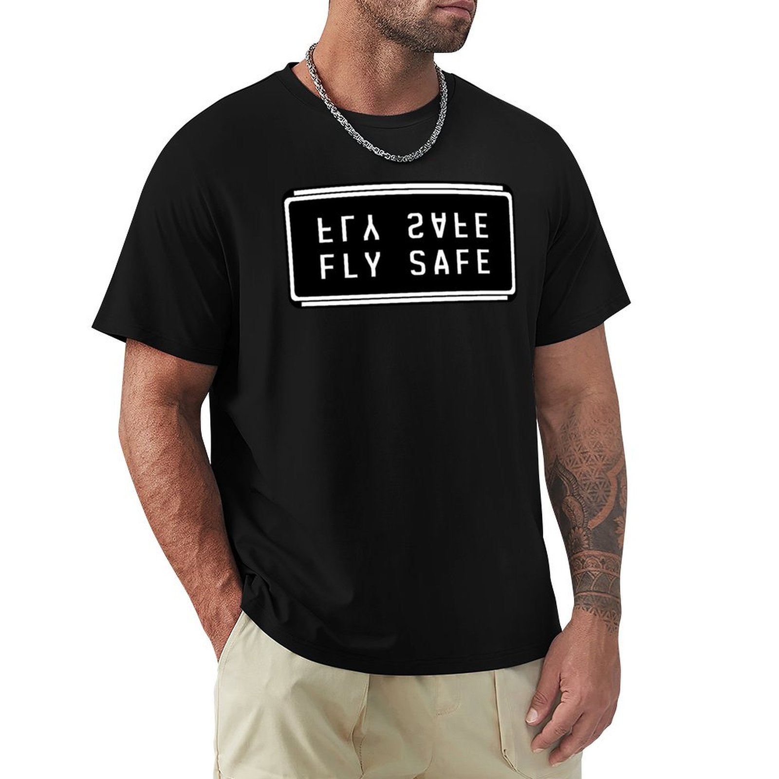 E.VE Online - F.ly Sa.fe T-Shi - Men'S Fashion Online ulasan dan harga
