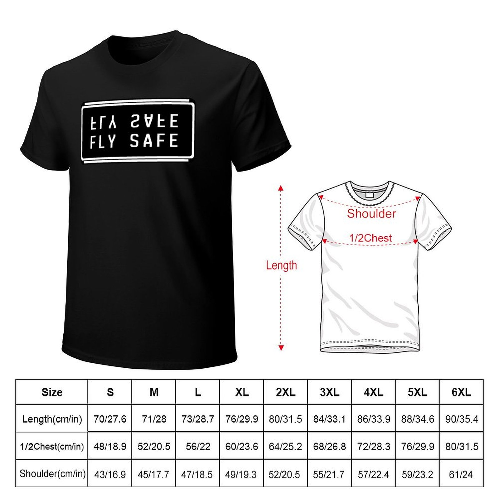 E.VE Online - F.ly Sa.fe T-Shi - Men'S Fashion Online ulasan dan harga