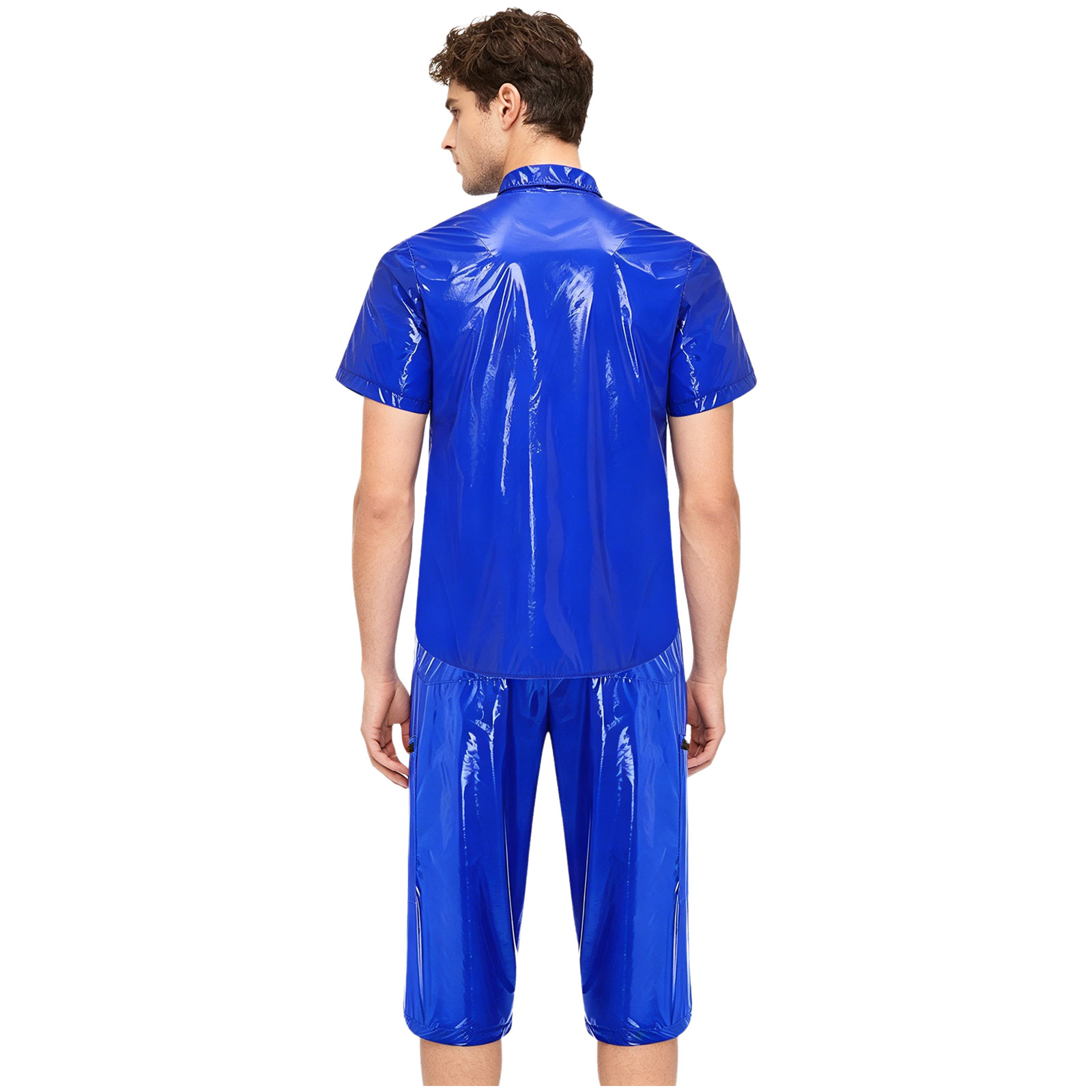 Mens Waterproof Tracksuit Shor - Track Suit Men ulasan dan harga
