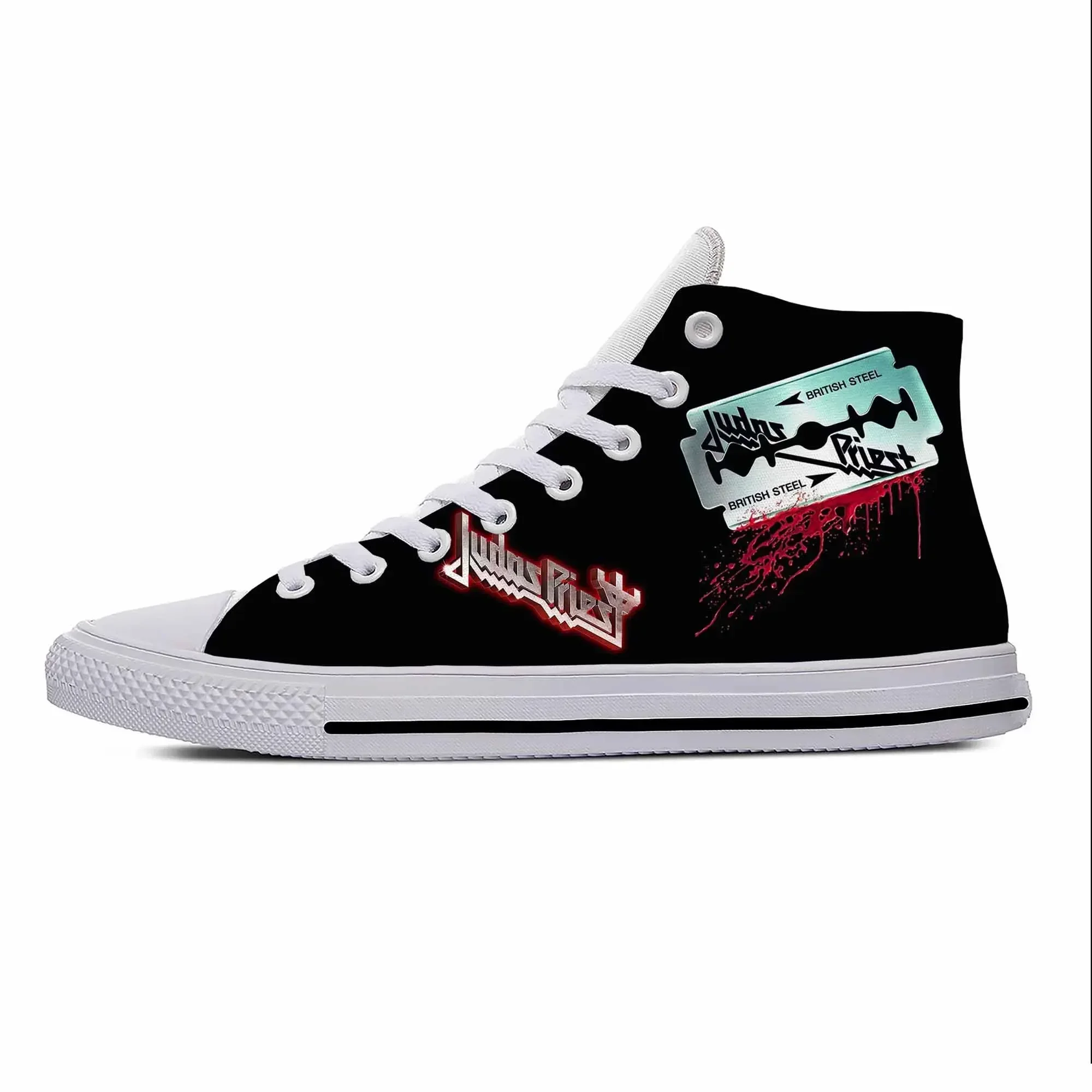 Priest Heavy Metal Rock Band M - Men'S Fashion Loafers ulasan dan harga