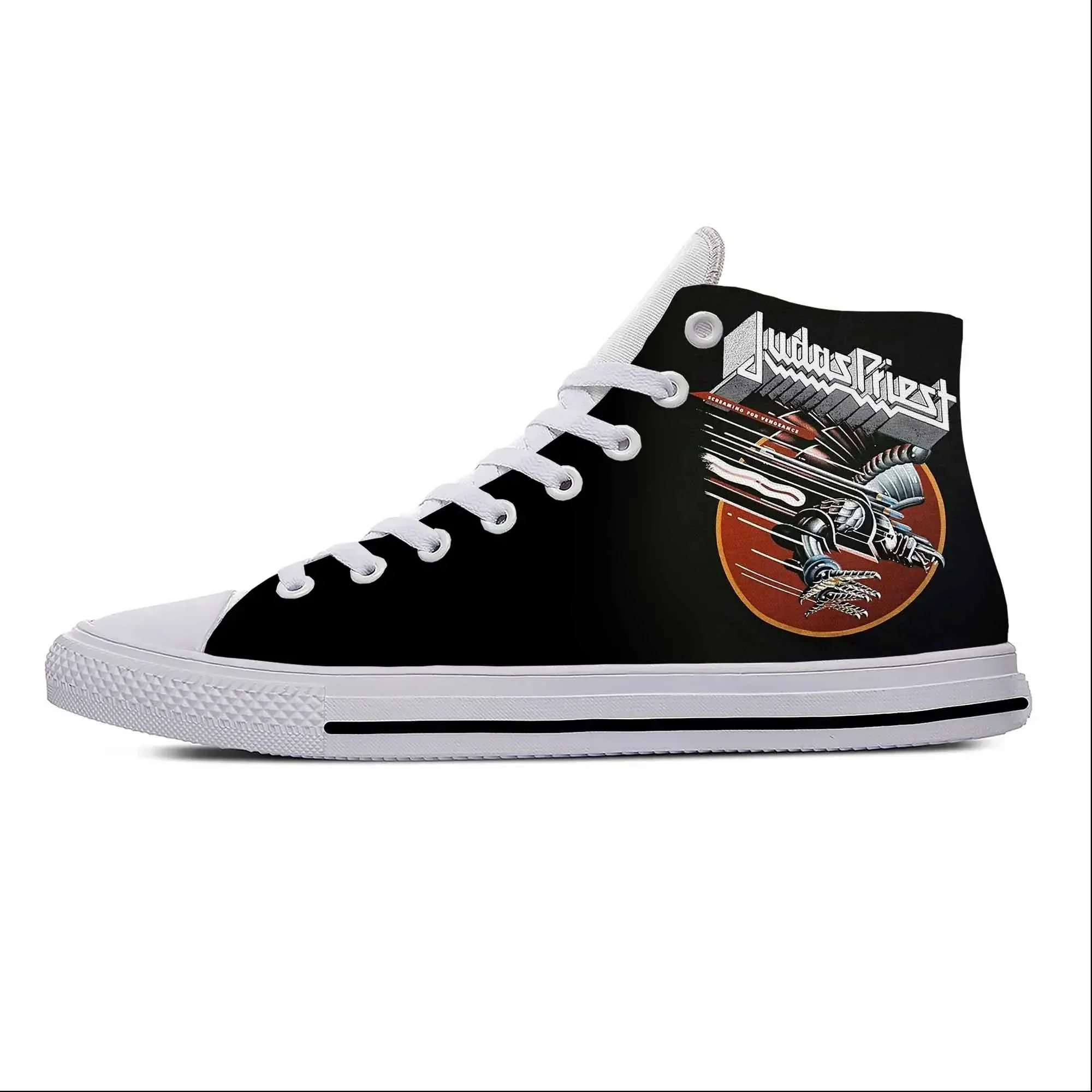 Priest Heavy Metal Rock Band M - Men'S Fashion Loafers ulasan dan harga