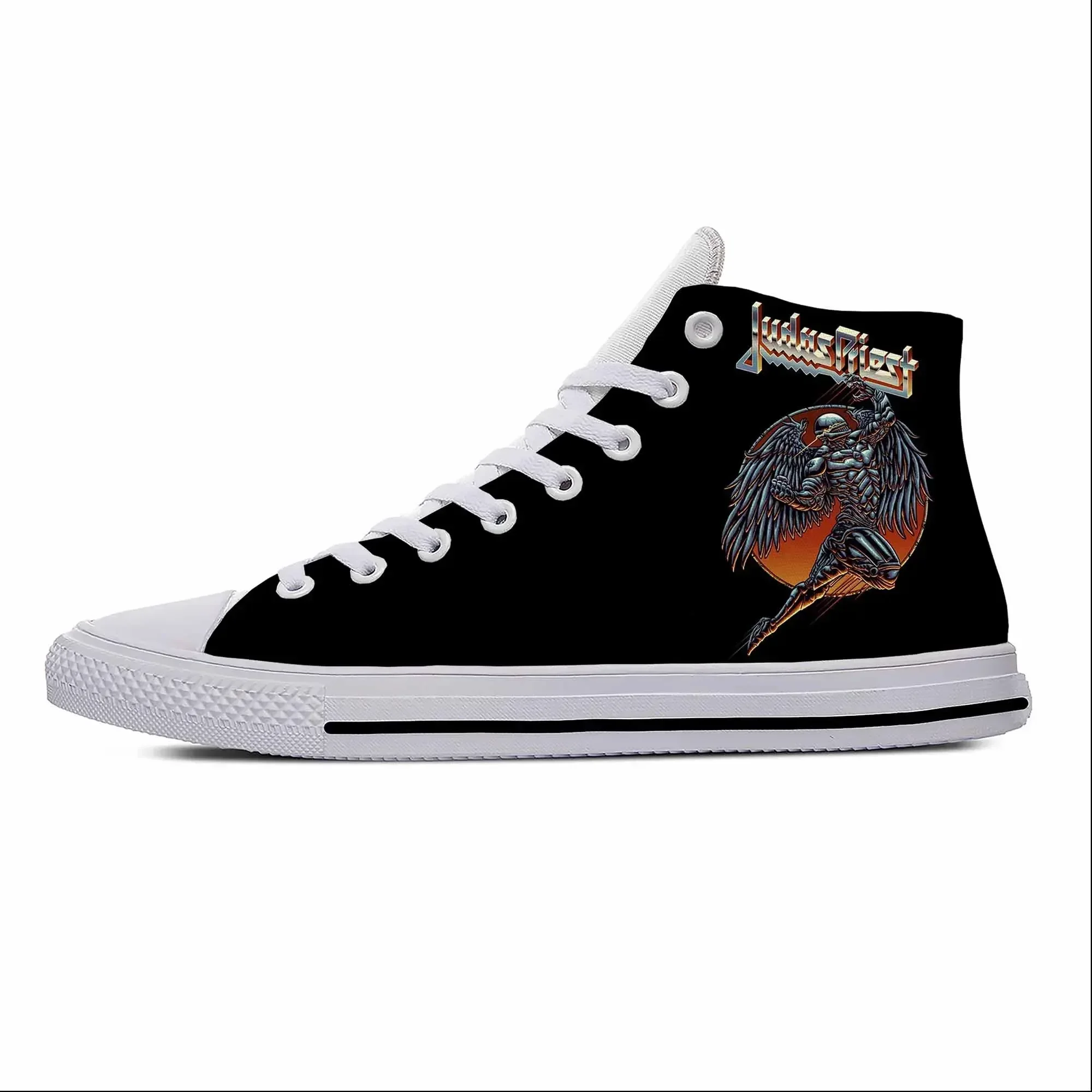 Priest Heavy Metal Rock Band M - Men'S Fashion Loafers ulasan dan harga