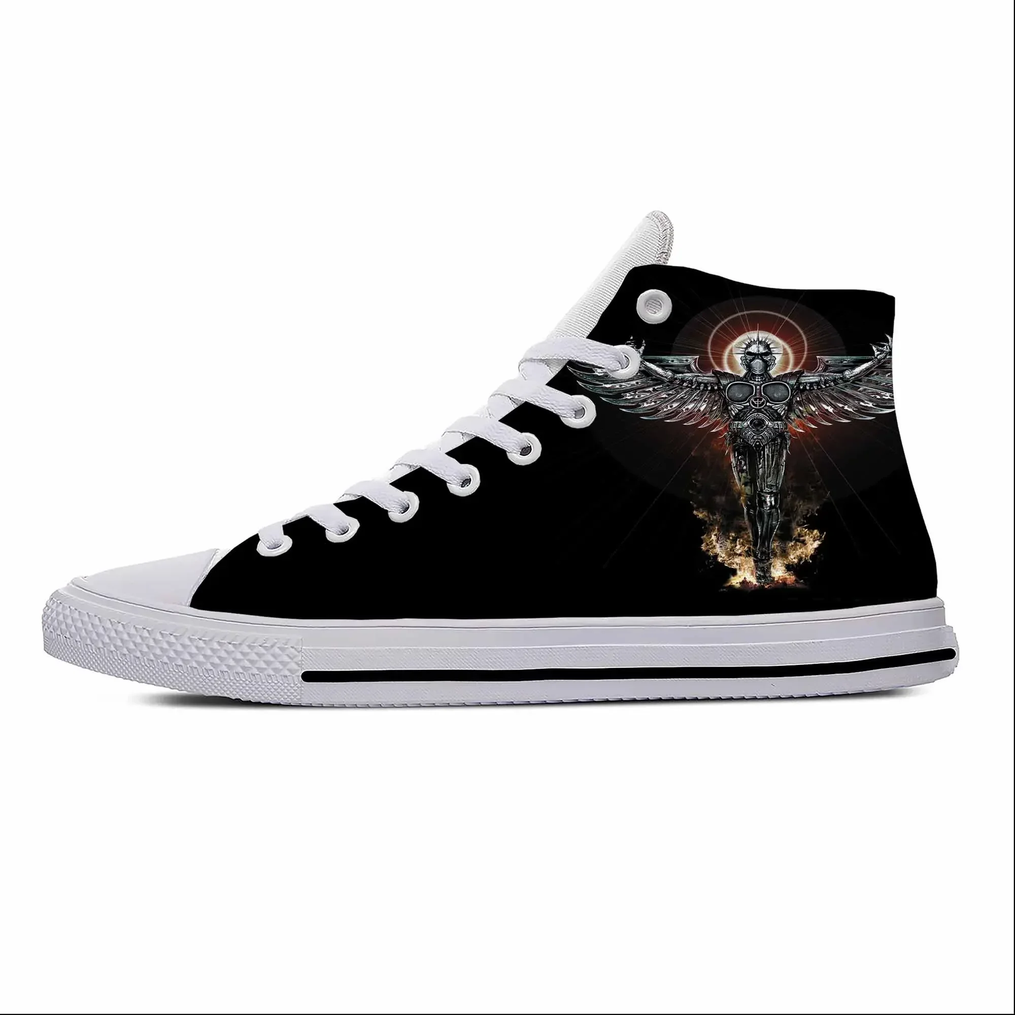Priest Heavy Metal Rock Band M - Men'S Fashion Loafers ulasan dan harga