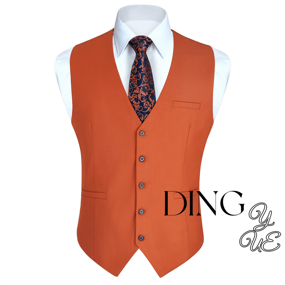 Men's Suit Vest Business Forma - Formal Waistcoat Vest ulasan dan harga