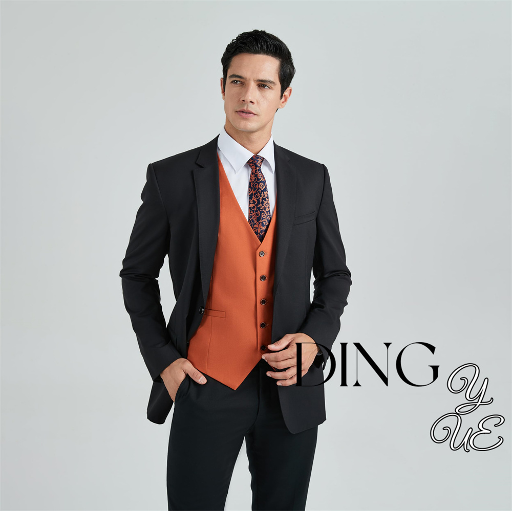 Men's Suit Vest Business Forma - Formal Waistcoat Vest ulasan dan harga