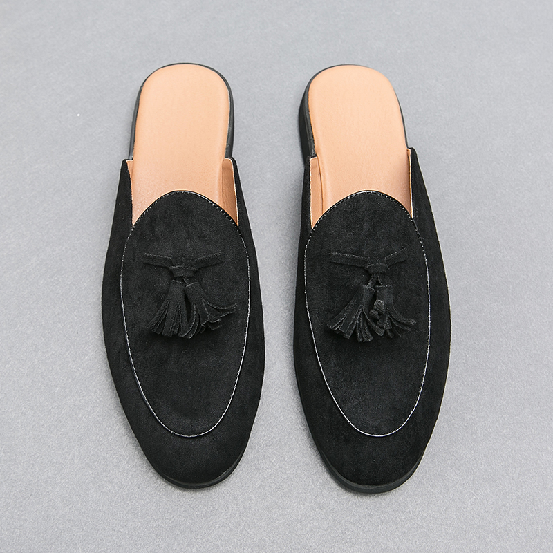 Men's Slippers Summer Baotou H - Men'S Fashion Loafers ulasan dan harga
