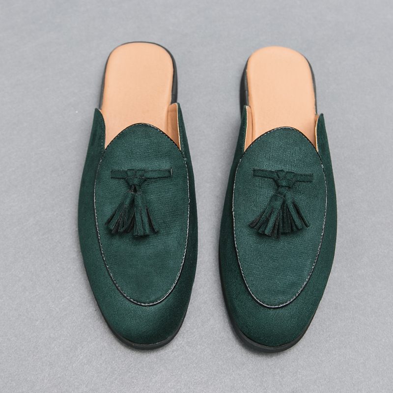 Men's Slippers Summer Baotou H - Men'S Fashion Loafers ulasan dan harga