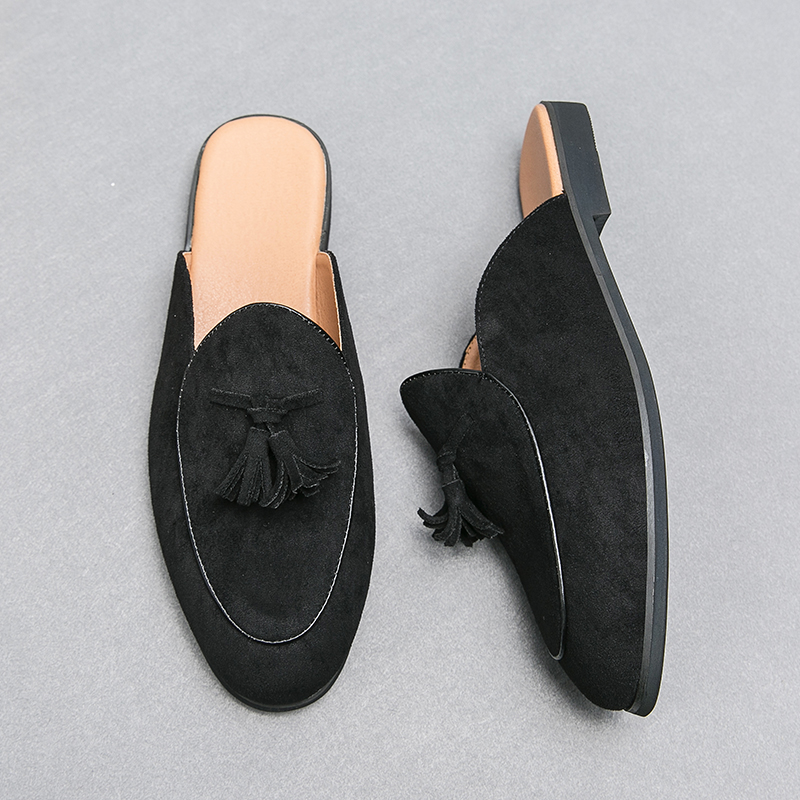 Men's Slippers Summer Baotou H - Men'S Fashion Loafers ulasan dan harga