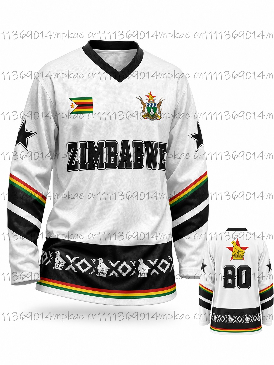 Autumn Zimbabwe Ethnic Street  - Mens Fashion Style ulasan dan harga