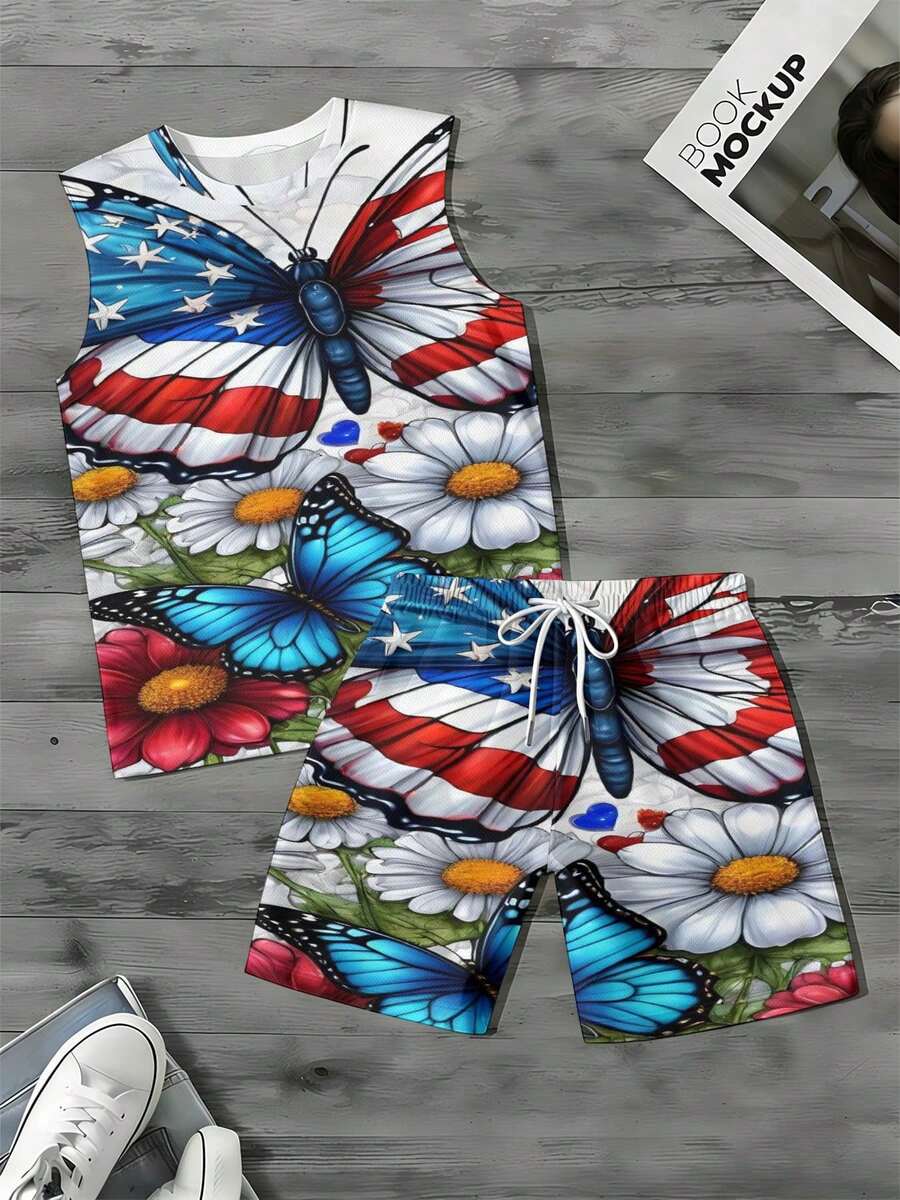 Casual Fashion 2026 European & - Men'S Fashion For Summer ulasan dan harga